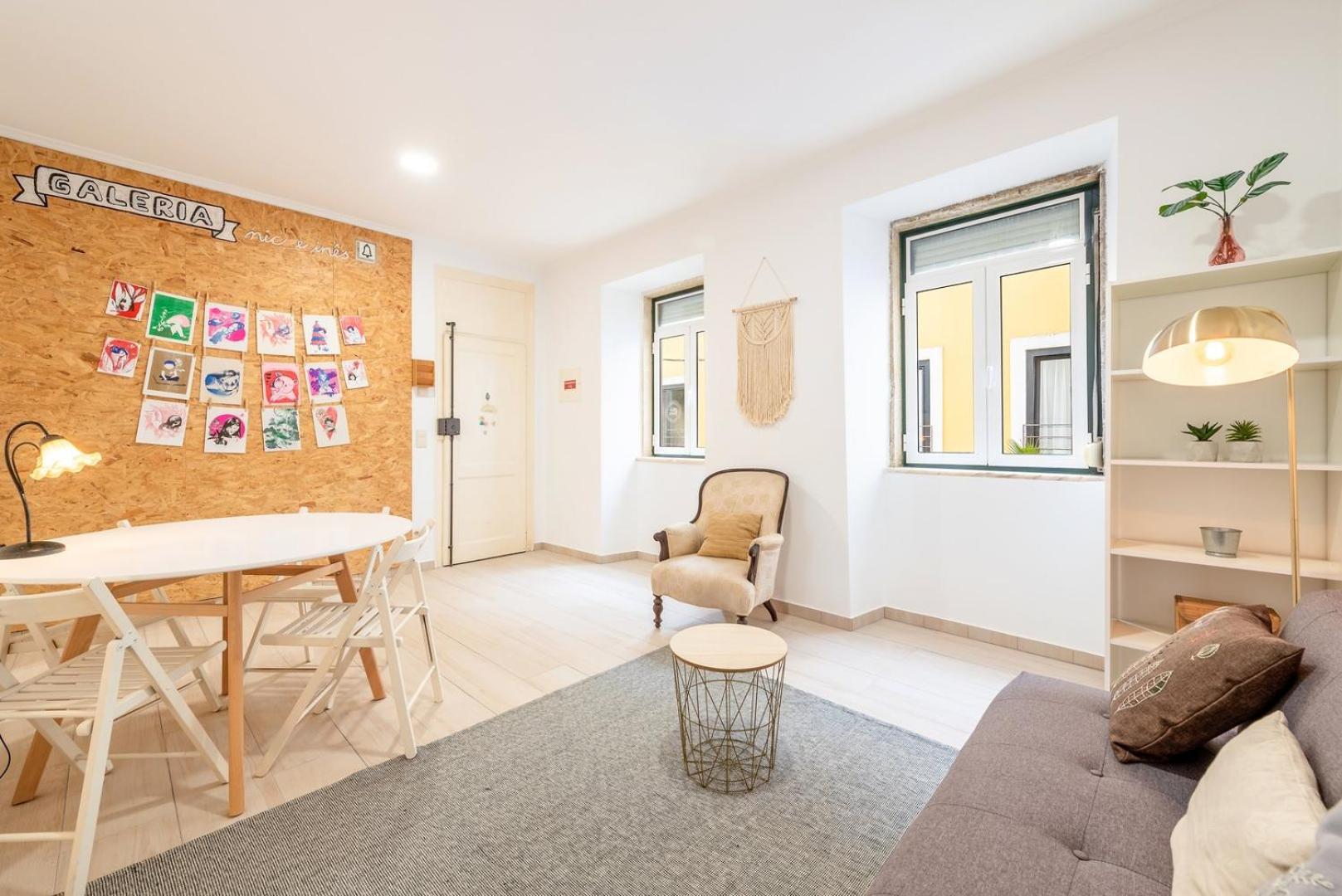 ליסבון Guestready - Cozy Estefania - An Artists Corner! מראה חיצוני תמונה